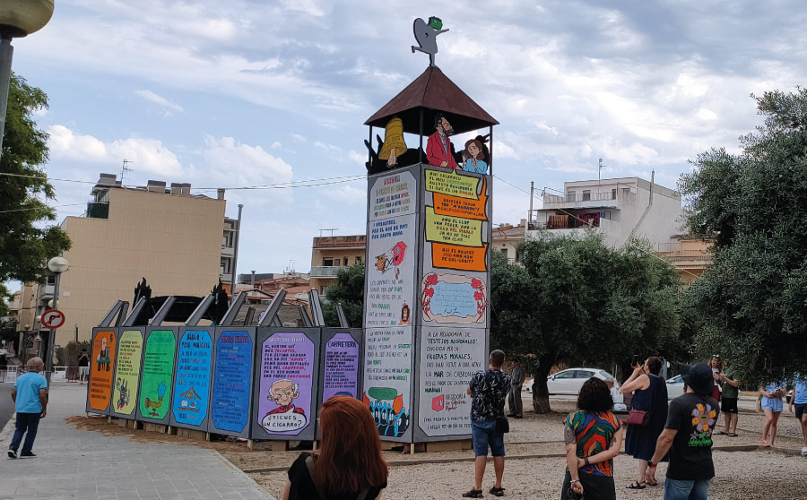 La Falla de los Barrios Serrallo i Font de la Menya