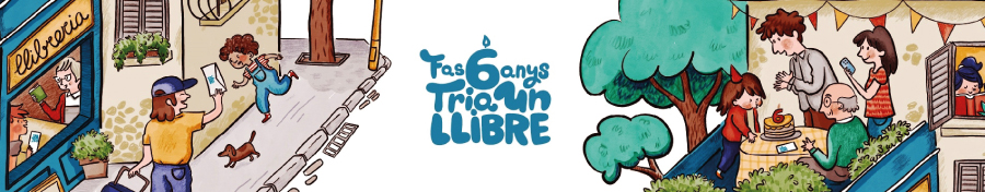 Fas 6 anys - Tria un llibre, per infants de Catalunya