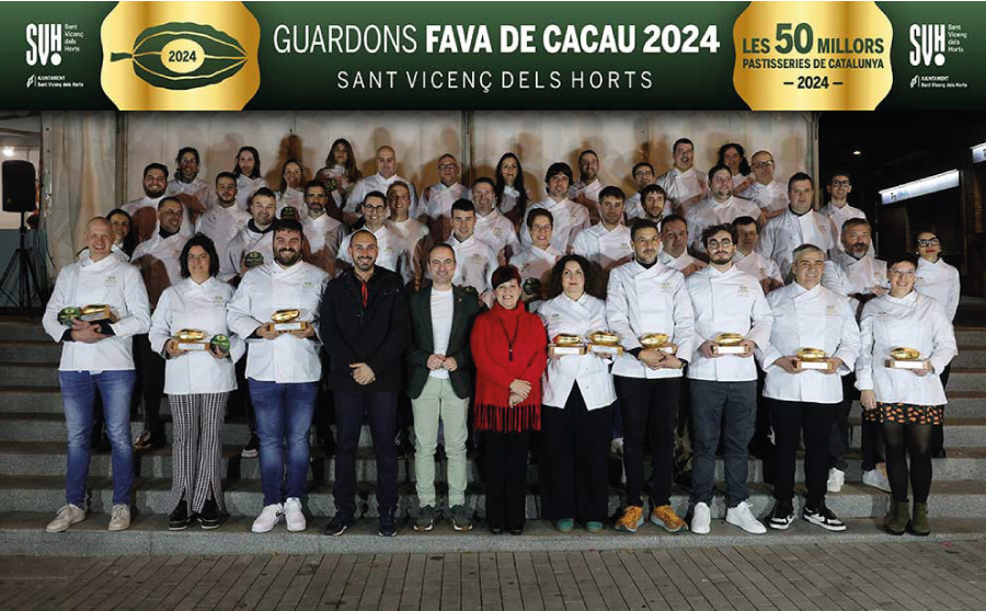 Faves d’Or y Fava de Cacau 2024 por toda Cataluña