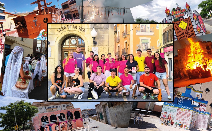 Fiestas del Pa Beneit 2025, todo a punto