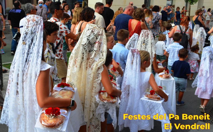 Fiestas del Pa Beneit: Vendrell, 5 al 13 de julio