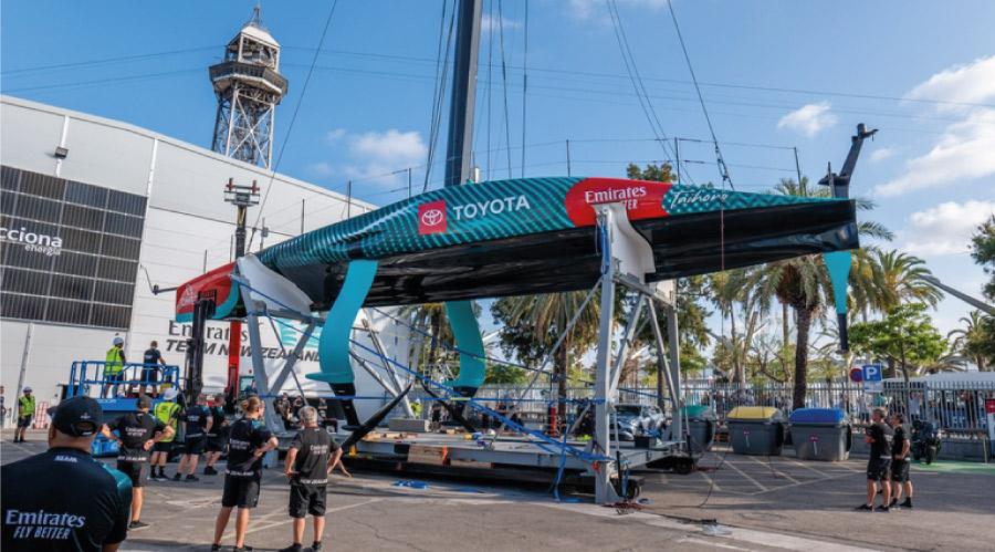 Finalitza el Primer Round Robin de la Louis Vuitton Cup