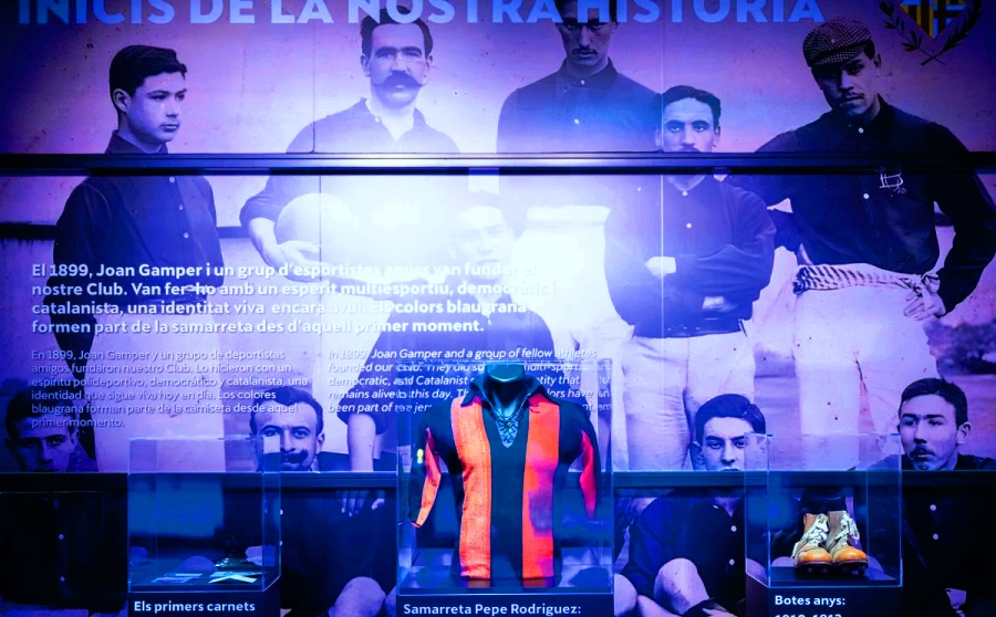 Hasta el 15 de mayo: Exposición “Els Tresors del Barça”