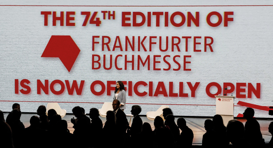 Fira del Llibre de Frankfurt 2022