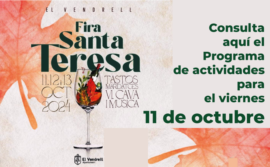 Fira de Santa Teresa 2024: 12 de octubre