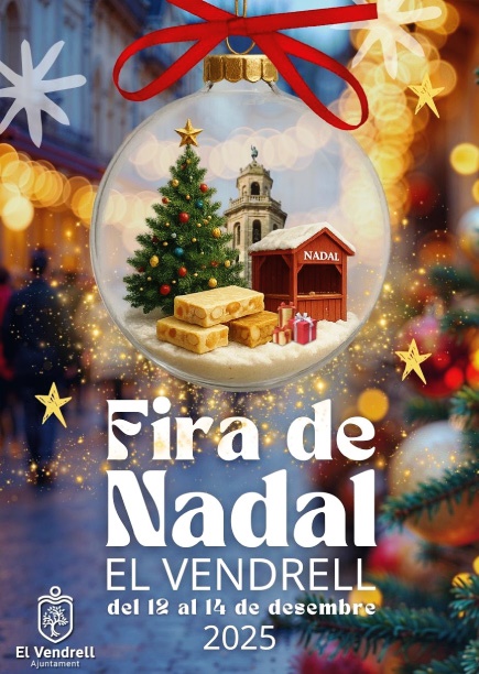 Fira de Nadal del Vendrell 2025