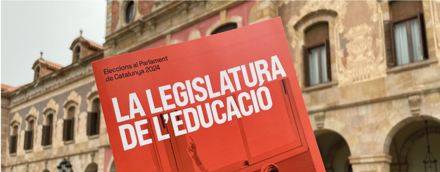 Futur de l'educacio a Catalunya va a les urnes el 12 de maig