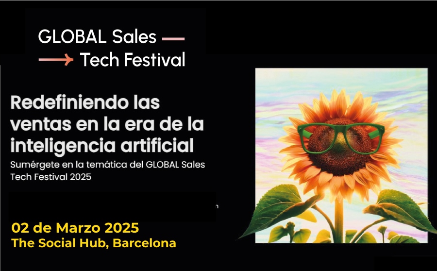 GLOBAL Sales Tech Festival en Barcelona