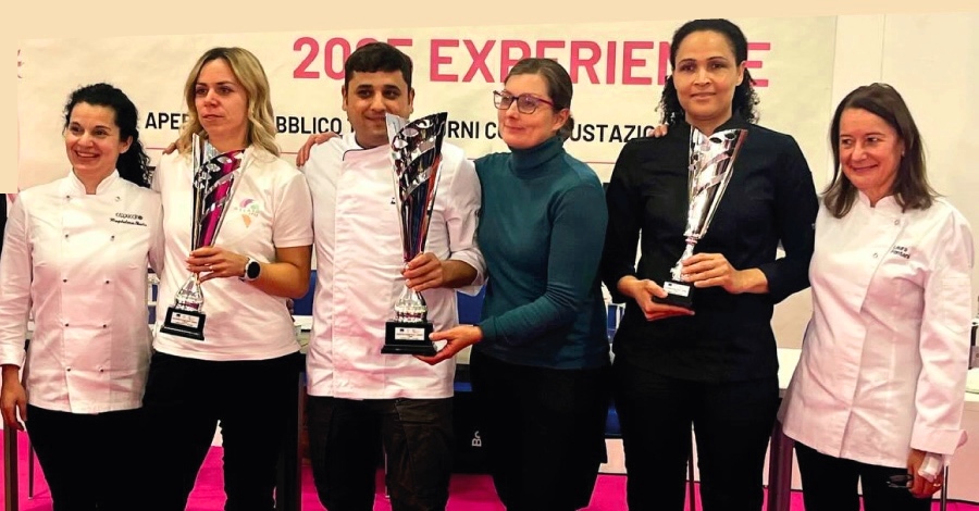 Gelat artesa Catalanet Ganxet, el millor d'Europa