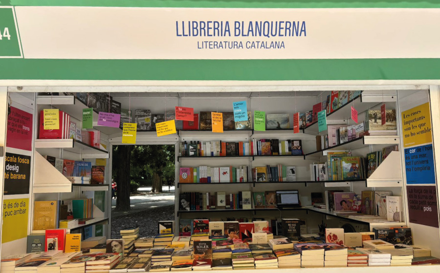 La Generalitat de Catalunya participa a la Feria del Libro de Madrid