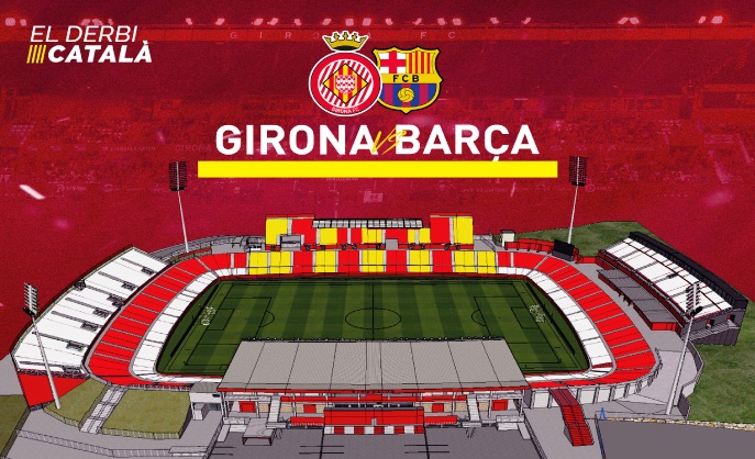 Girona - Barça, sardanes i futbol,  FanZone