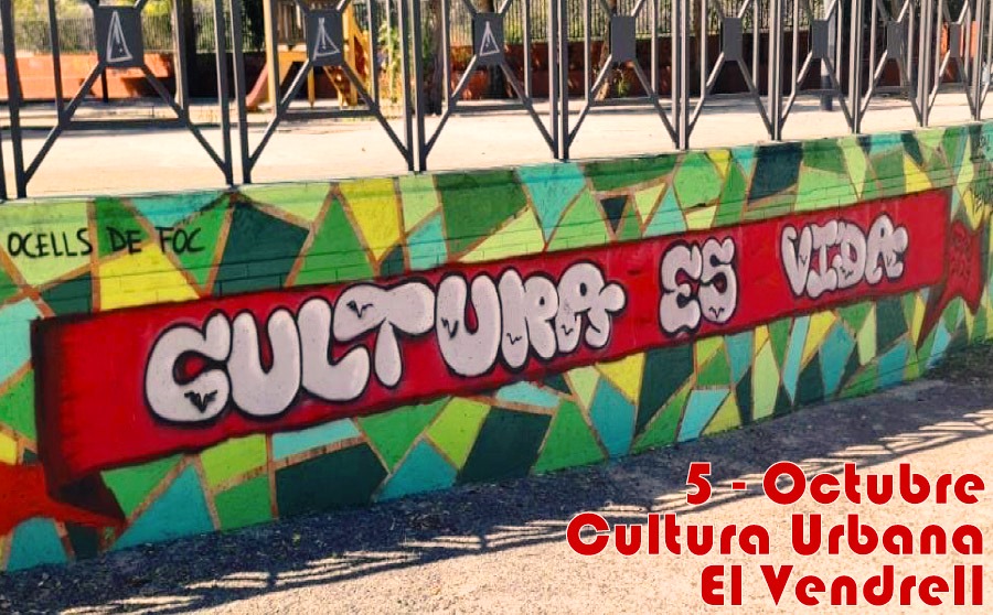 Grafiters, breakdance i barrales de galls el dissabte