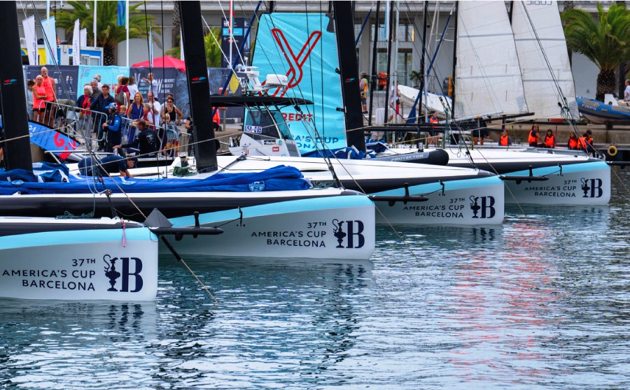 Hem arribat a l’equador de la 37a America's Cup