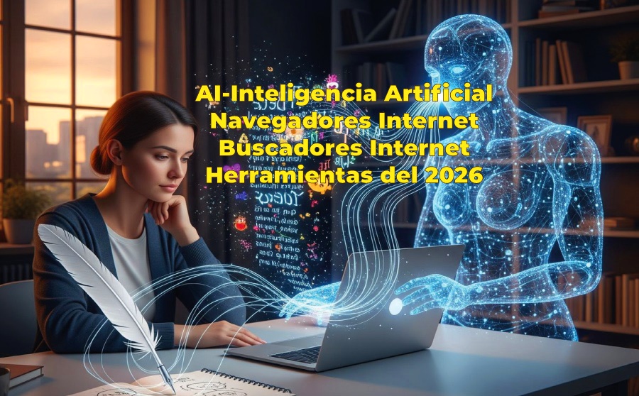 IA, Inteligencia Artificial, Navegadores y Buscadores de internet