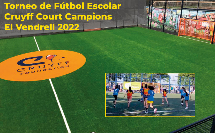 IX Torneo de Fútbol Escolar Cruyff Court Campions