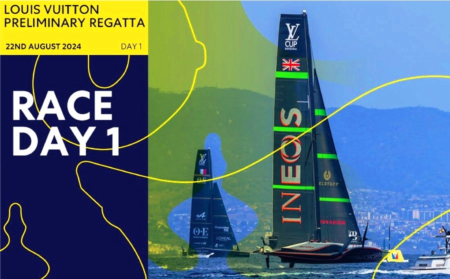 Inicia a Barcelona “Louis Vuitton 37th America's Cup”