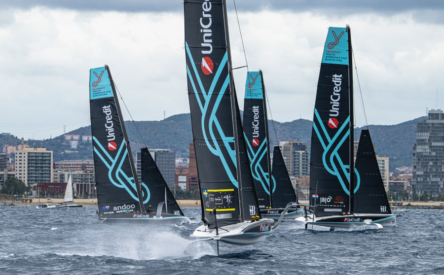 L’equip suec s’imposa a la UniCredit Youth America’s Cup