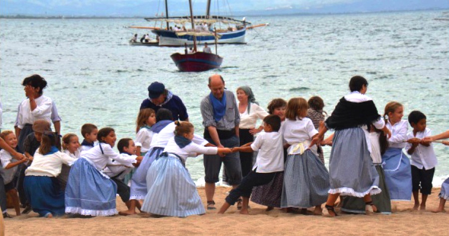 L'Escala i XXVII Festa de la Sal - Tradicions marineres