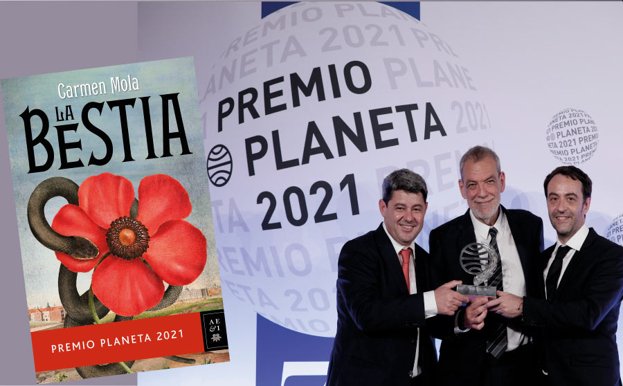 La Bestia “Premio Planeta 2021”