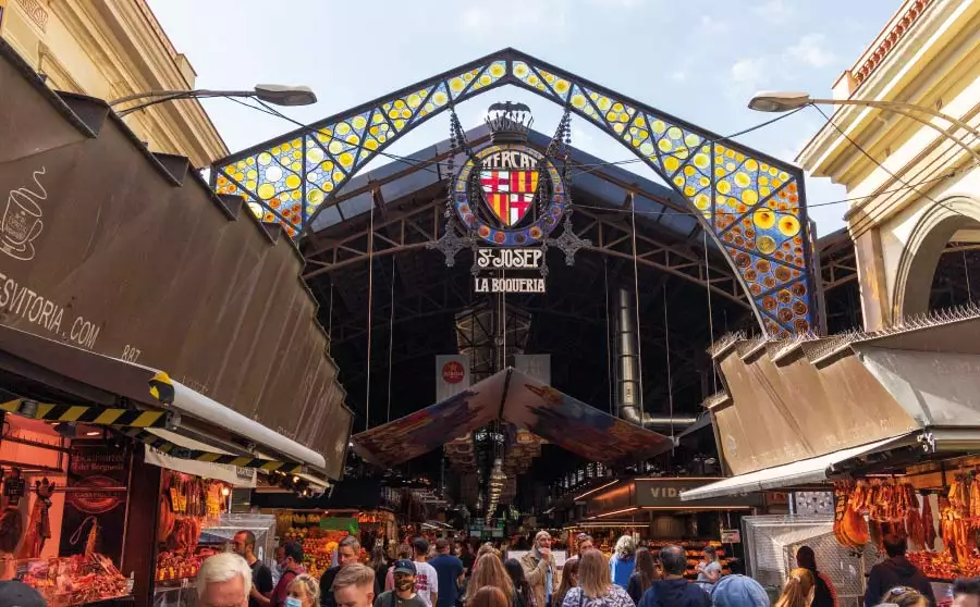 Mercado de la Boqueria entra en la tecnologia 5G