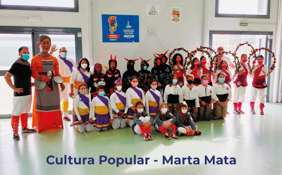 La Cultura Popular en la Escuela Marta Mata