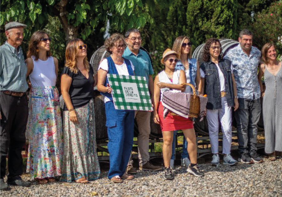 La Festa de la Verema a les comarques del Penedes