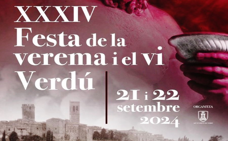 La Festa de la Verema i el Vi de Verdú