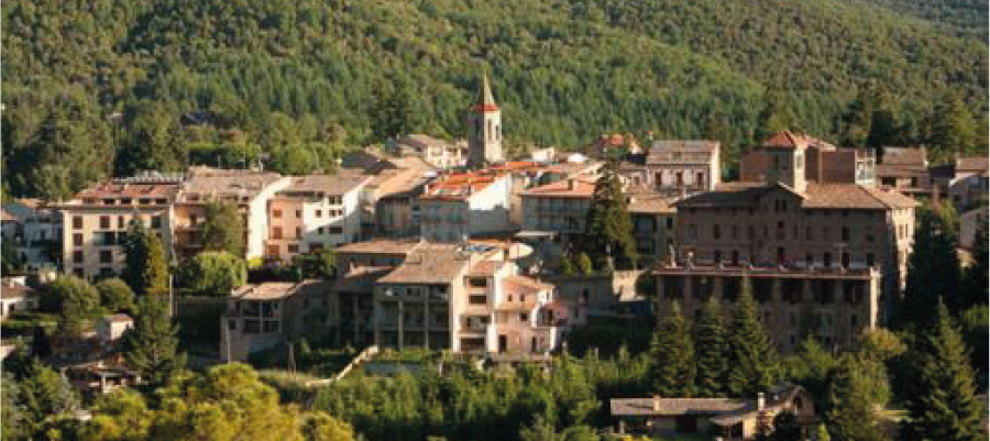 La Fira de la Castanya a Viladrau 