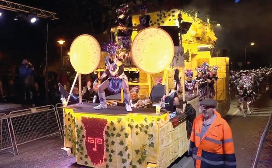 La Rua Carnaval 2025 - El Vendrell 