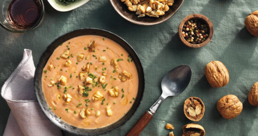 La Salut, el Alzheimer, Omega-3, Salmorejo con nueces