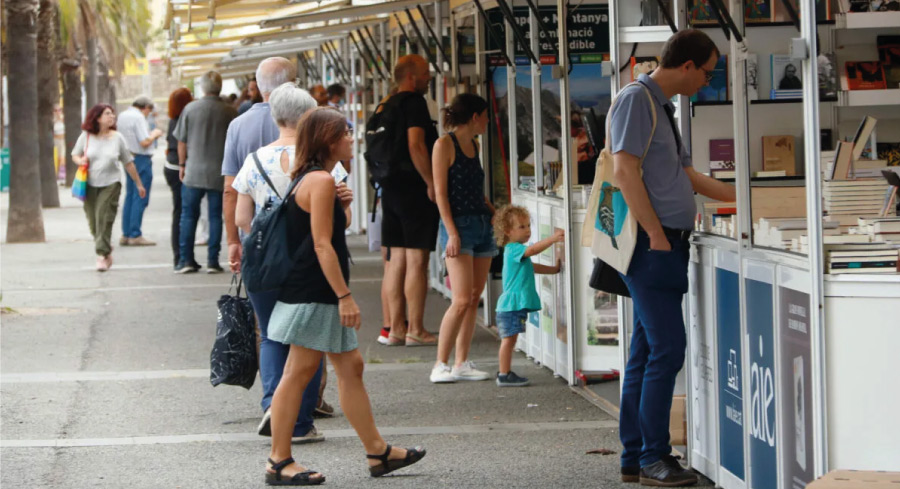 La Setmana del Llibre en Catala - Barcelona