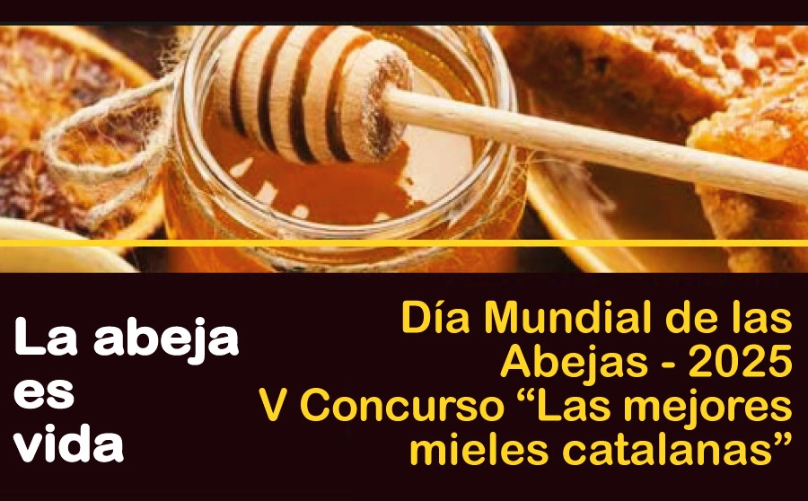 "La abeja es vida" V Concurso de las mieles catalanas