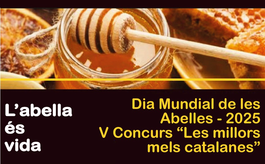 "L'abella és vida" V Concurs de les mels catalanes