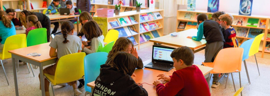 La experiencia de transformar la biblioteca escolar