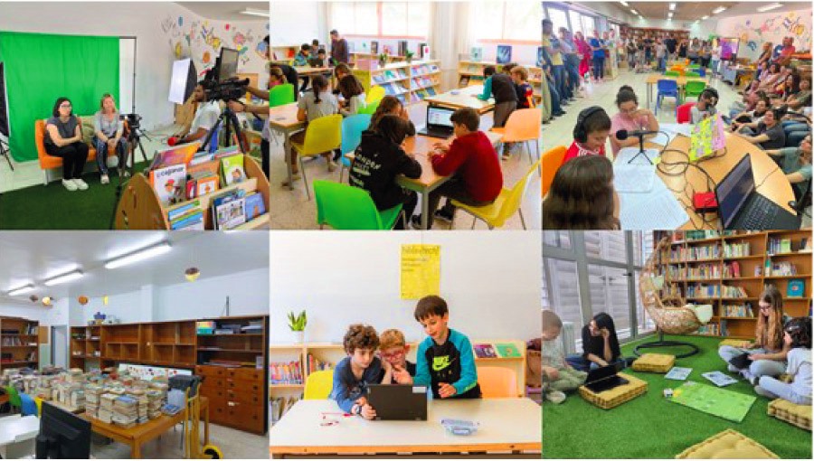 La experiencia de transformar la biblioteca escolar