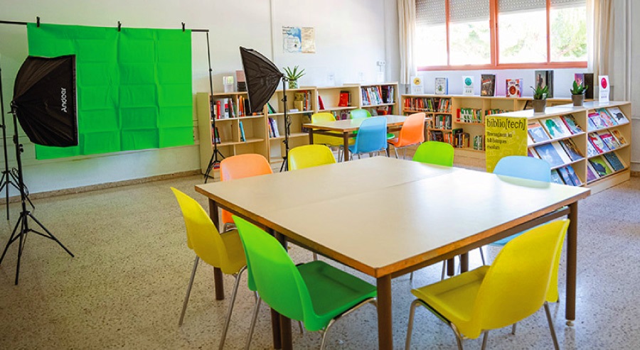 La experiencia de transformar la biblioteca escolar "carlosIII"