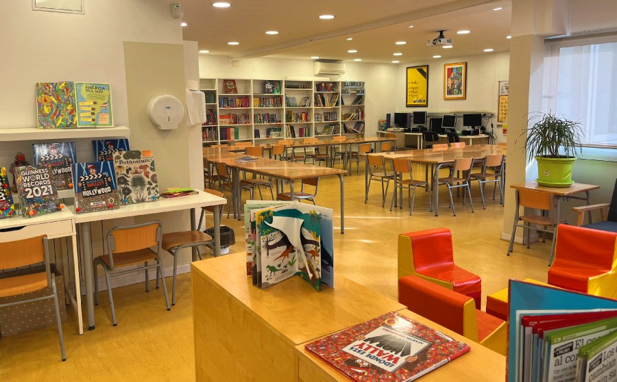 L'experiència de transformar la Biblioteca Escolar