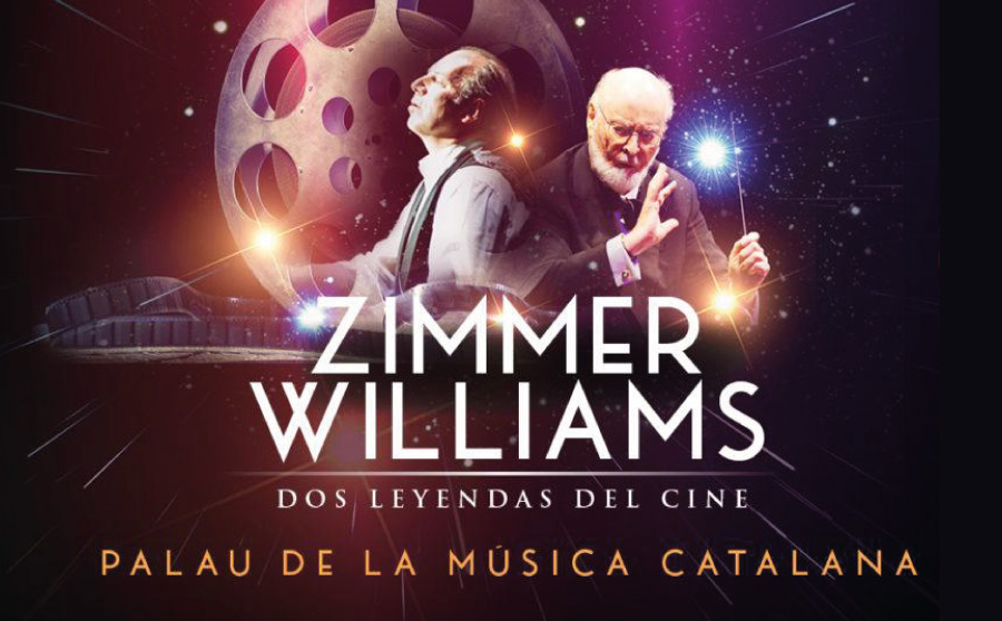 La música de Zimmer & Williams en el Palau de la Música