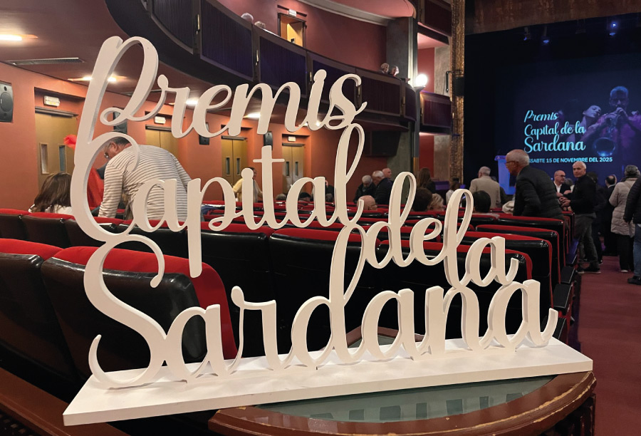 Lliurament dels Premis Capital de la Sardana 2025