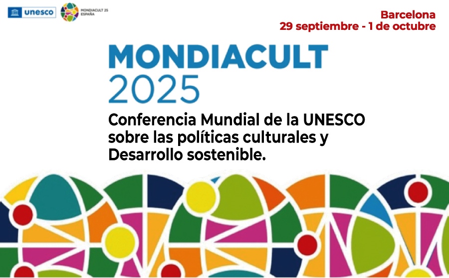 MONDIACULT 2025 inicia hoy en Barcelona