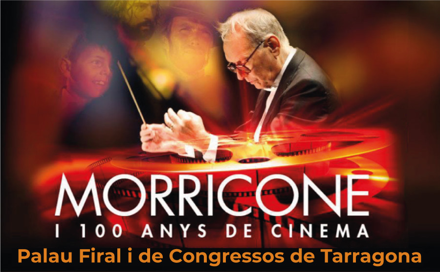 Morricone i 100 anys de cinema a Tarragona