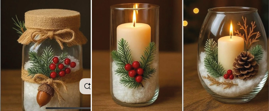 Nadal i les bombolles de cava inseparables - decoració