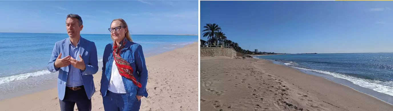 La Naturalització de platges del Vendrell, objectiu 2024