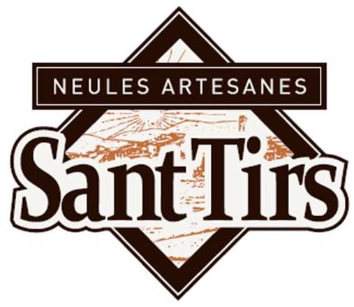Neules Sant Tirs, un producte català