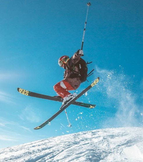Novembre sen va i els esports d'hivern com l'esqui arriben