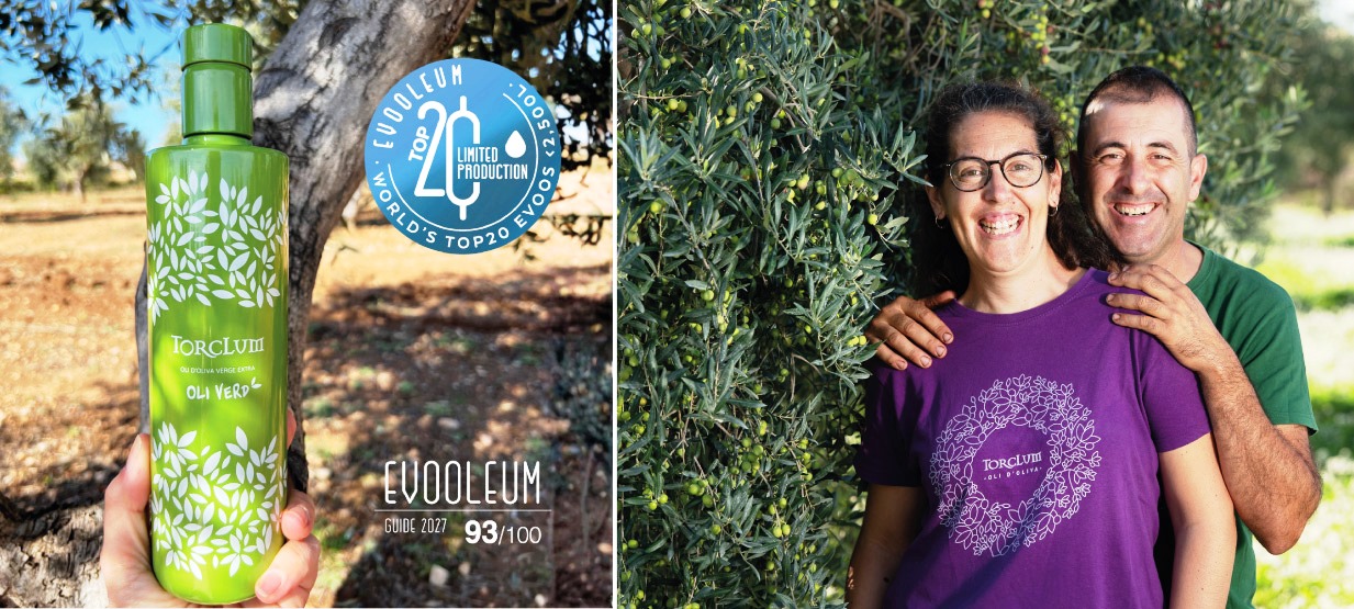 Oli Verd verge extra de Torclum TOP20 OOVE del món
