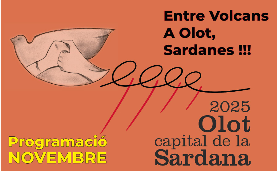 Olot, Capital de la Sardana 2025 - programa novembre