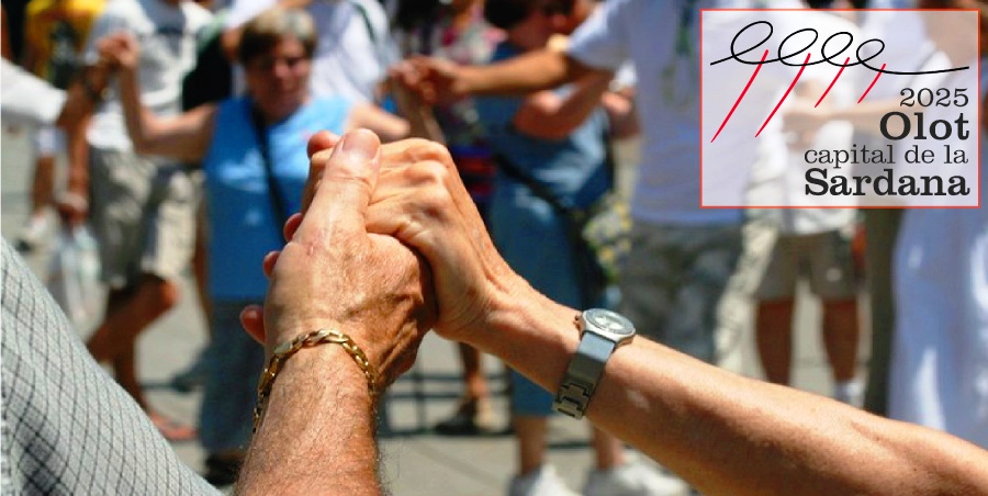 Olot i cloenda de la Capitalitat de la Sardana 2025