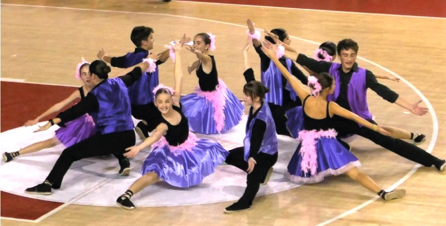 Olot, final del Campionat de Punts lliures