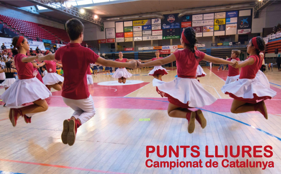 Olot: final del Campionat de Punts Lliures